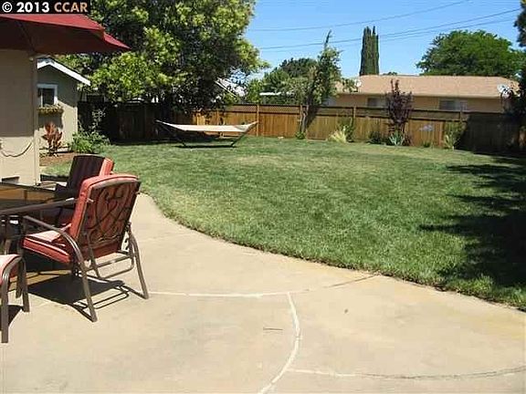HUGE backyard with landscaping, features automatic sprinkler system