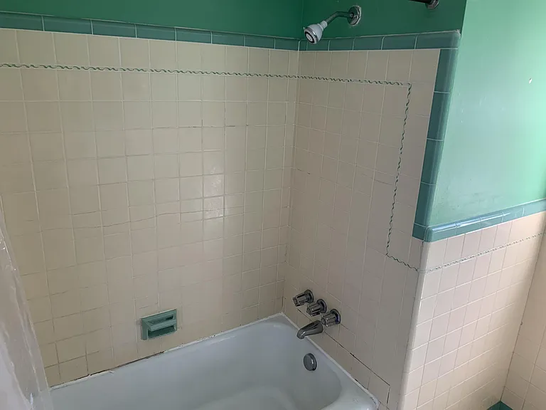 Tile shower