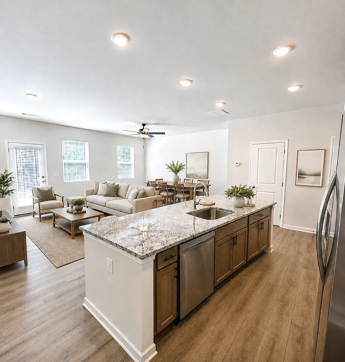 3 bed, 2.5 bath, 1734 sqft, $2,300 — Photo 4