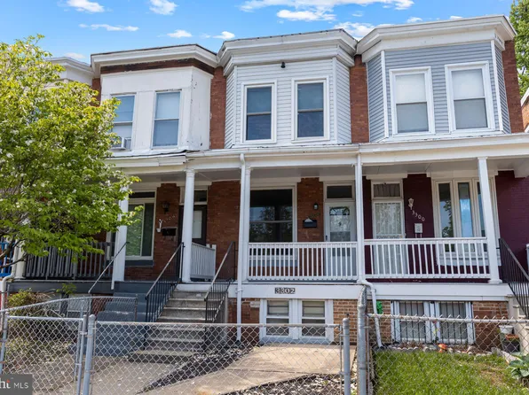 3302 W Belvedere Ave, Baltimore, MD 21215
