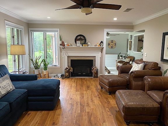 Large living room