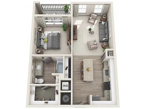 Floor plan A1