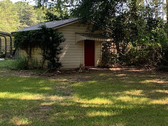 Workshop in Backyard