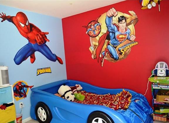 Boys Bedroom