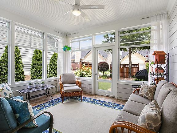 Or the screened porch!