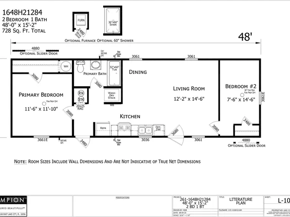 Ocean Breeze Plan, Cypress