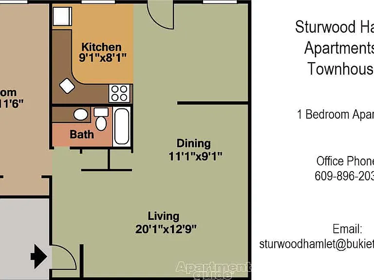 Sturwood Hamlet Apartments — Photo 27