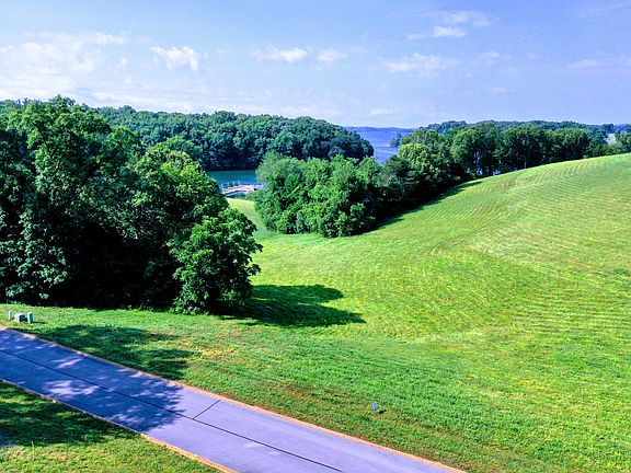 Lake view from front of lot.