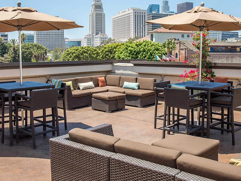 Rooftop Deck