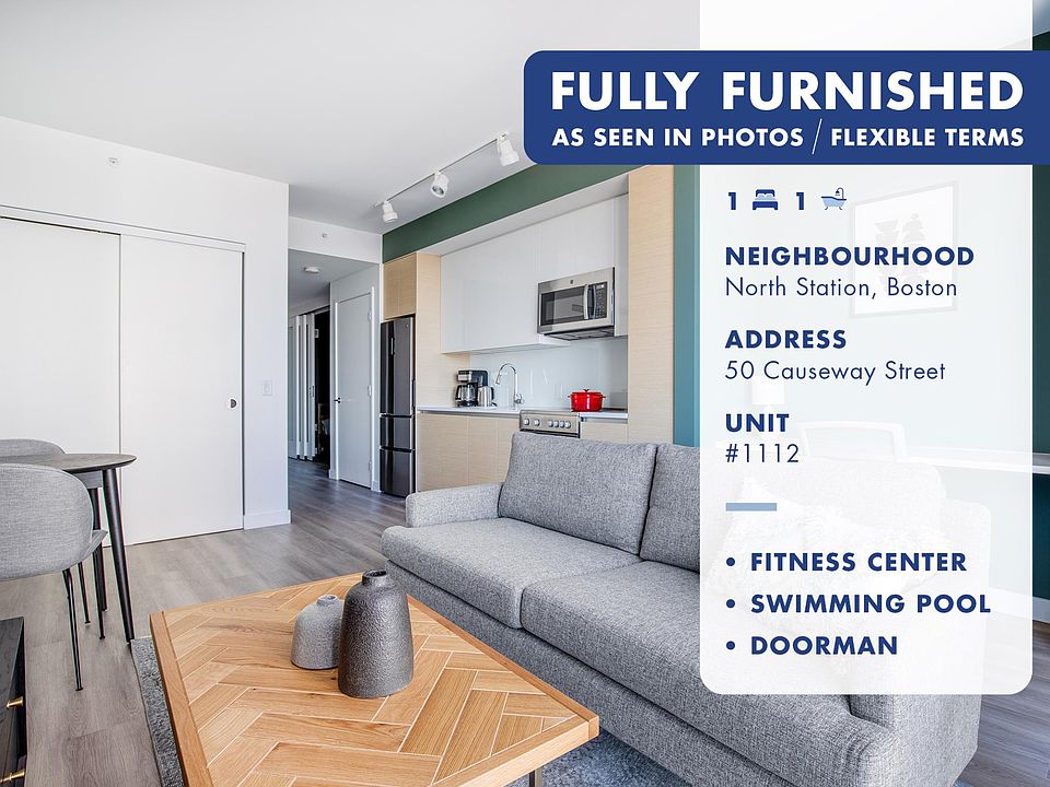 50 Causeway Street, Apt 1112, Boston