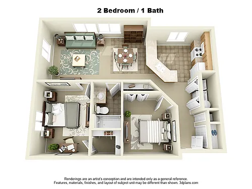 Floor plan 2X2