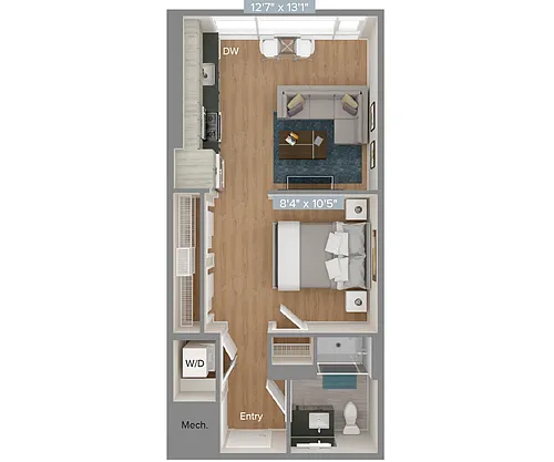 Floor plan S3-531sf-S