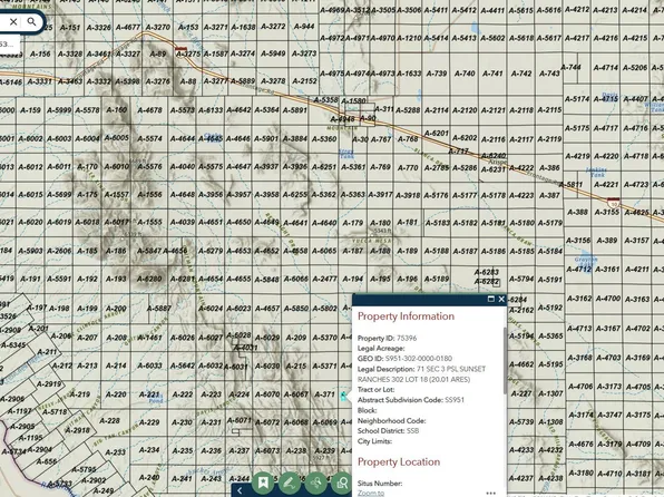 Pn 75396, Sierra Blanca, TX 79851