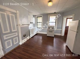 1139 Brabec St #1, Pittsburgh, PA 15212