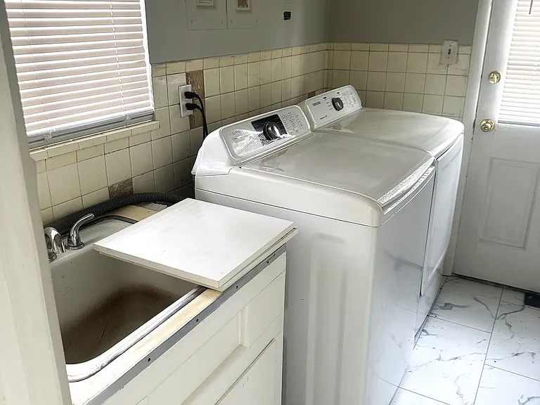 Laundry room