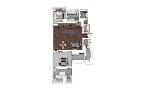 Floor plan B16