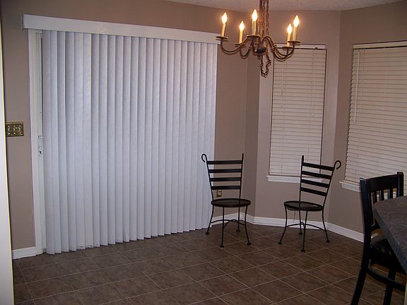 Separate Dining Area