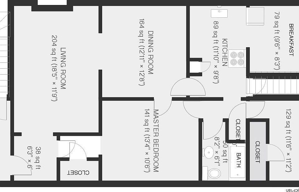 current floor plan lower