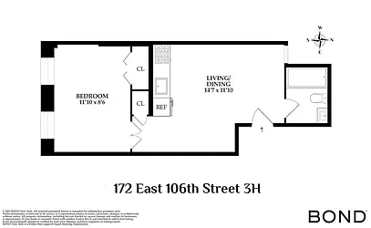 Rented by Bond New York