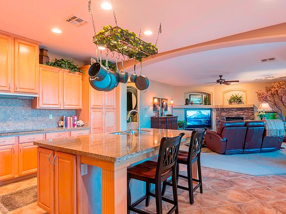 Kitchen to Family Room