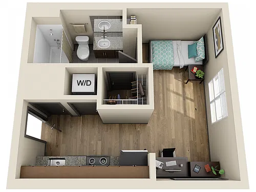 Floor plan STDS2