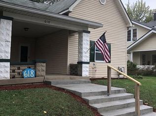 618 N Spring St, Greenfield, IN 46140