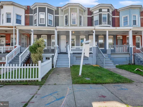 3613 W Belvedere Ave, Baltimore, MD 21215
