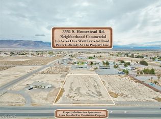 3551 S Homestead Rd, Pahrump, NV 89048