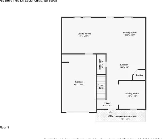 4 bed, 2.5 bath, 1801 sqft, $1,895 — Photo 3