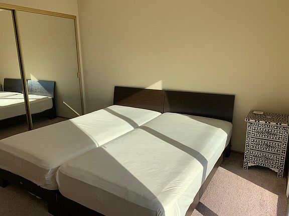 Another view of the main bedroom.