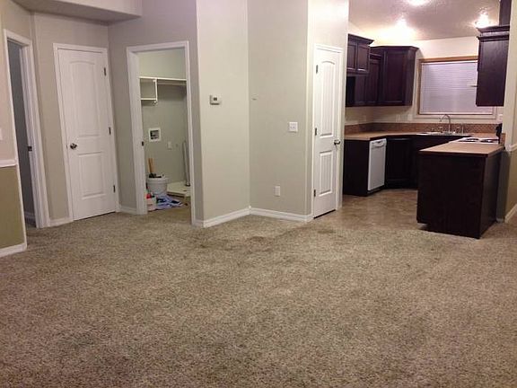 Living Room + Kitchen