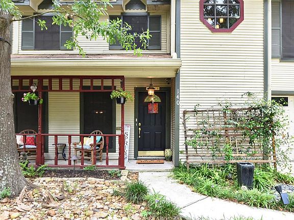 Cozy Front Porch with a Water feature