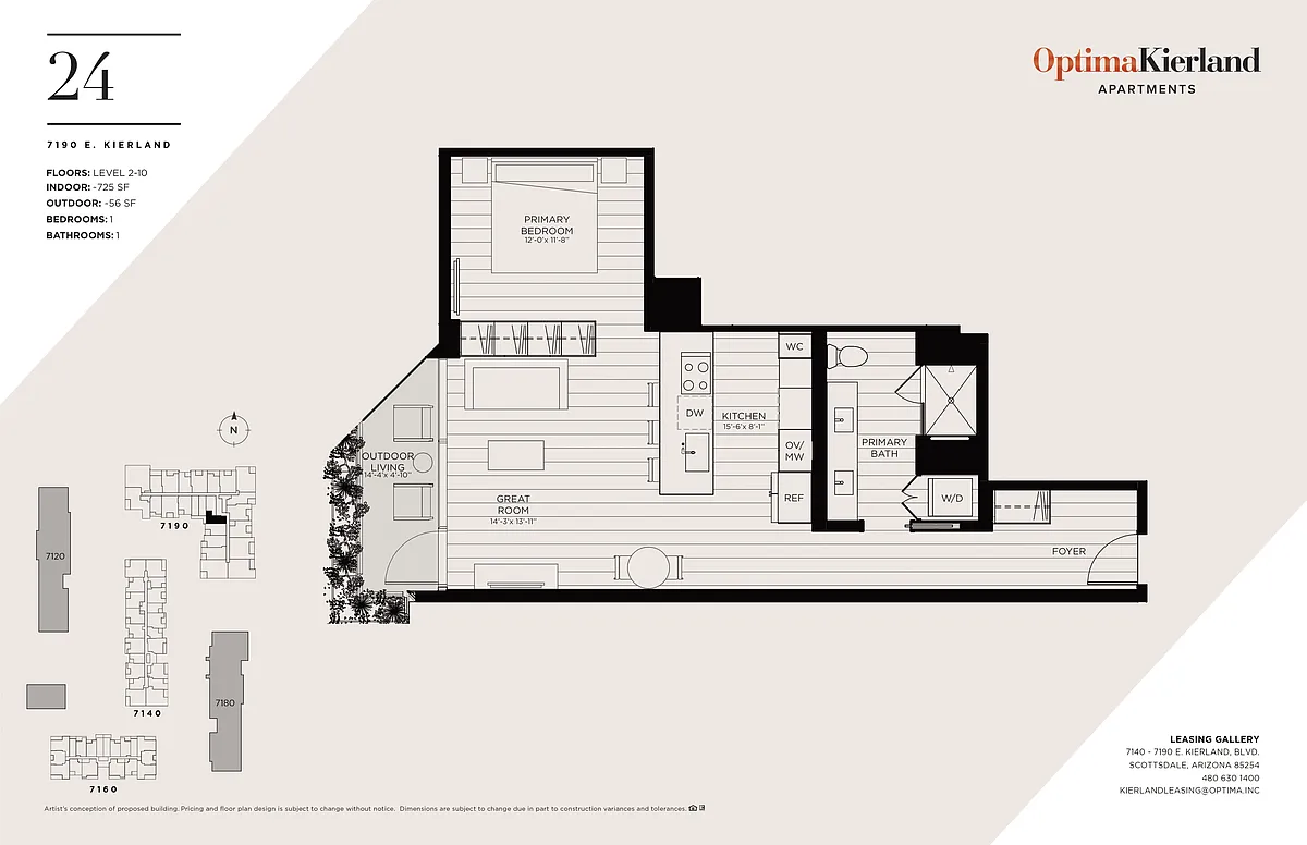 Floor plan 7190-24