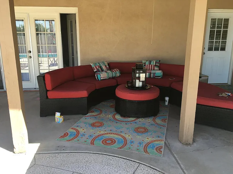 back patio
