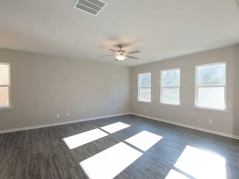 Dining Romm with recessed lights.
