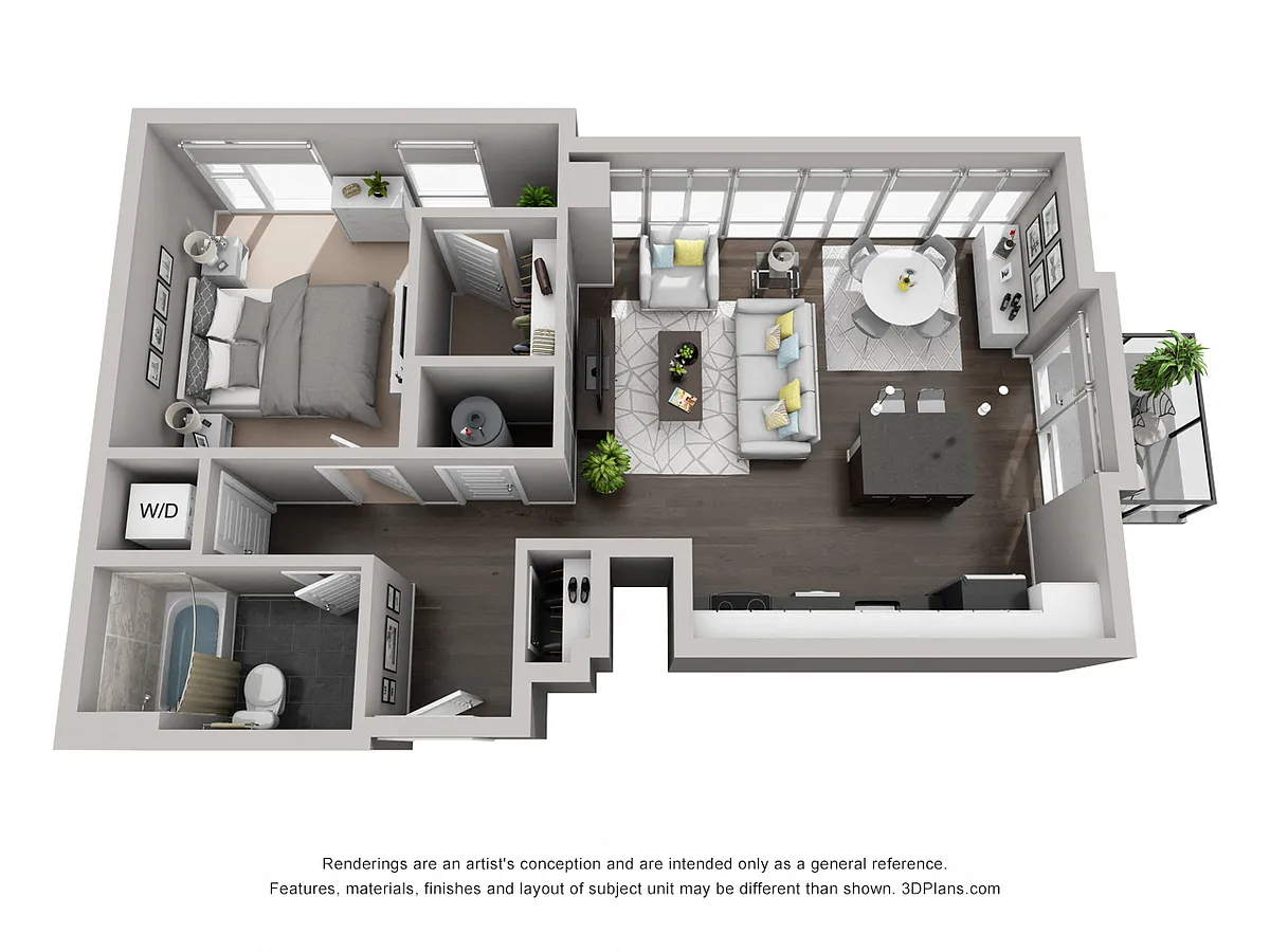 Floor plan Lockerbie