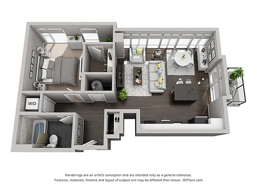 Floor plan Lockerbie