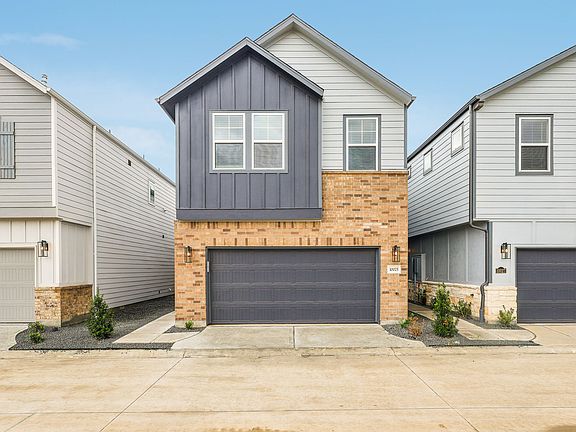 The Ryker floorplan in Spring Brook Village of Houston, TX.