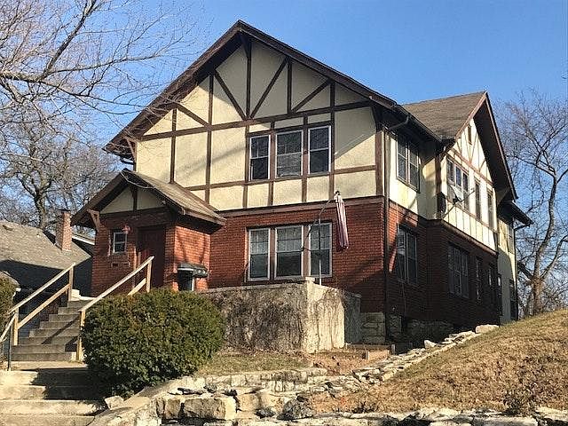 Front of Duplex