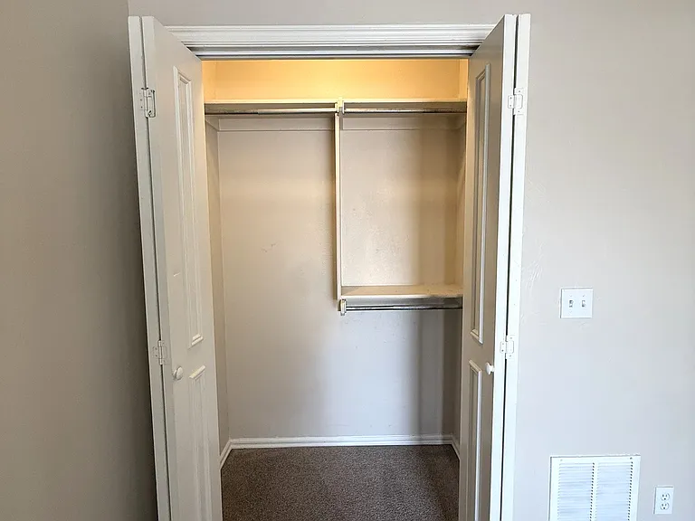 Closet space for the 4th bedroom.