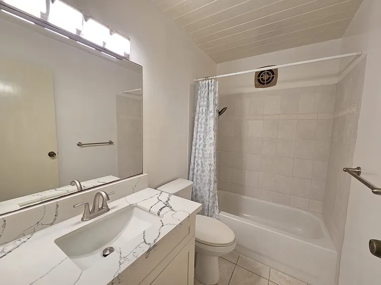 Renovated Bathroom