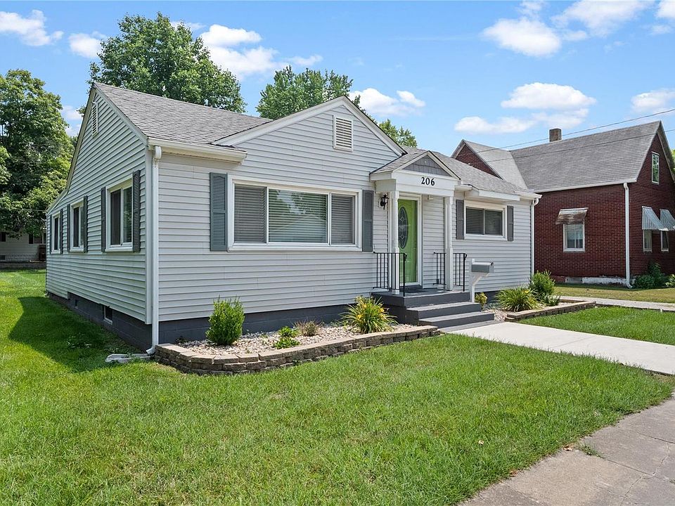 206 S Jefferson St, Mascoutah, IL 62258 Zillow