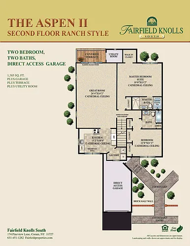 Floor plan The Aspen II