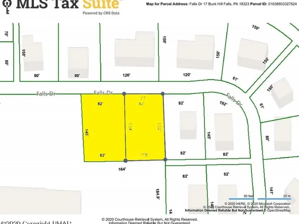 16 & 17 Falls Dr, Buck Hill Falls, PA 18323