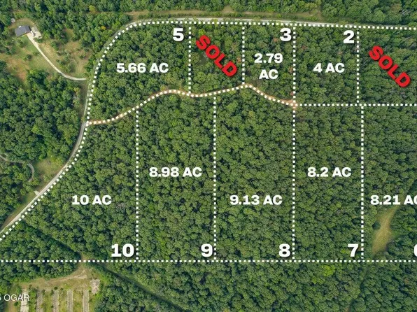 Lot 6 7 8 Mink Drive (25.54 Ac) #25.54 Ac, Neosho, MO 64850