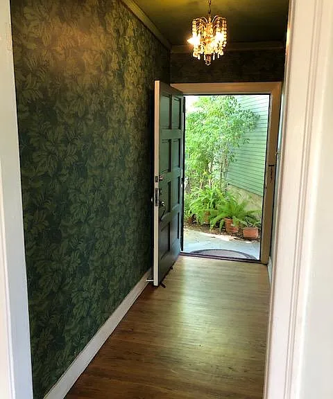 Front foyer