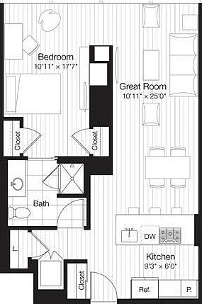 5th image of 186 E Illinois St #2610