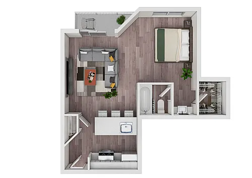 Floor plan Chastain