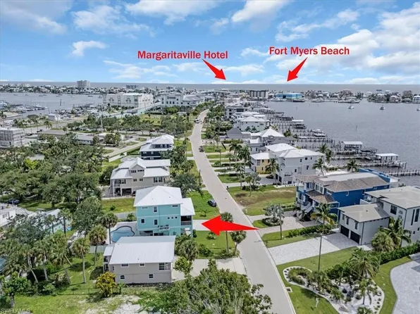 836 San Carlos DR, FORT MYERS BEACH, FL 33931
