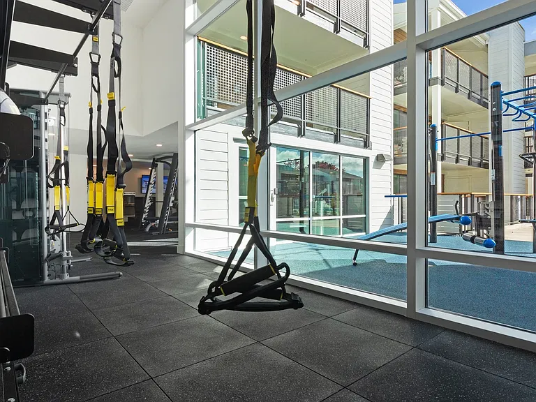 From TRX cables to kettle bells, you'll always have the best equipment for whatever your workout includes